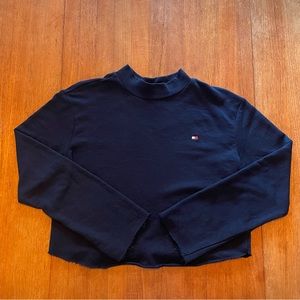 Tommy Hilfiger navy top